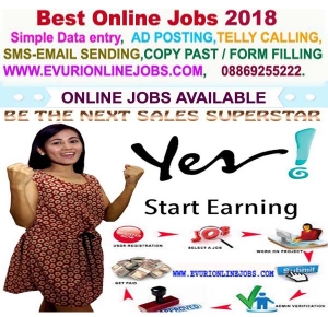 Home Based Data Entry Jobs, Part Time Jobs 